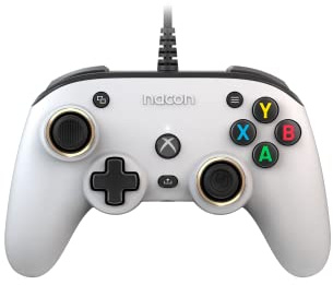 Nacon - Mando XBOX Pro Compact, Blanco