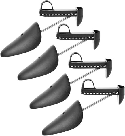 Holibanna Adjustable Shoe Stretcher and Expander Shoe Shaper for Men Women Durable Tree Keeper to Maintain Shape and Prevent Deforming for Flats Sneakers and Sports Shoes