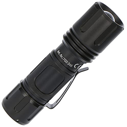 proventa® NightWatch LED Taschenlampe 5W Zoomfunktion Dimmbar Stroboskop