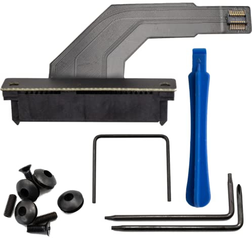 MMOBIEL Kit de reemplazo de Disco Duro SSD SATA Compatible con Apple Mac Mini A1347 (2009-2010-2011-2012) - Incluye Kit de Herramientas