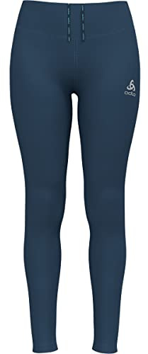 Odlo Damen Lauftight Essentials, Blue Wing Teal, S