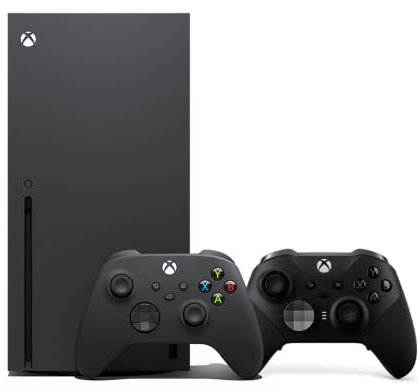 Xbox Series X + Elite Wireless Controller Series 2