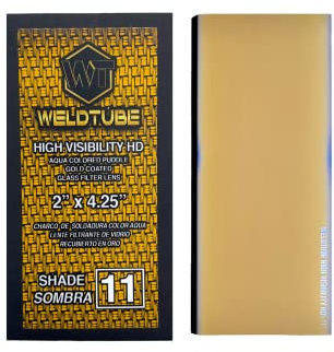 WELDTUBE High Visibility HD Glass Welding Lens (Shade 11)