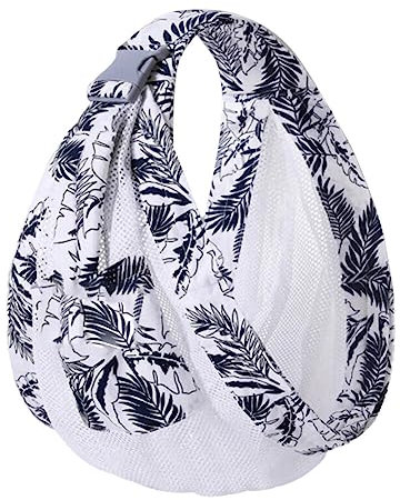 Wickeltrage Für Babytrage,Asudaro Einschultertrage Für Neugeborene Atmungsaktive Weiche Kleinkind Tragetasche Verstellbare Koala Tragetuch Für Babyschlaf-Gehreisen 0-36 Monate Kleinkinder Bis 20kg