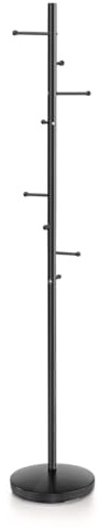 reisenthel Garderobe black - Design-Garderobenständer aus Metall