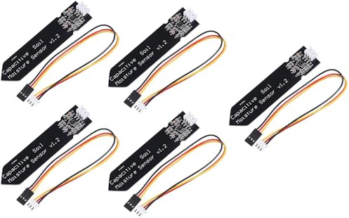 3pcs Soil Moisture Sensor Hygrometer Module V1.2 - Capacitive, Compatible