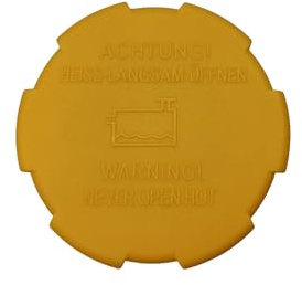VSREI Radiator Caps Coolant Cap Replacement Water Tank Caps Water Bottle Caps Compatible with OPEL SAAB VAUXHALL Models, OEM:1304677 9202799