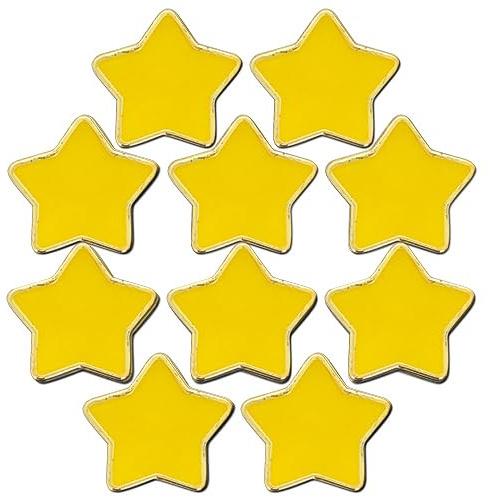Star Badge Lapel Pin 10 Pack