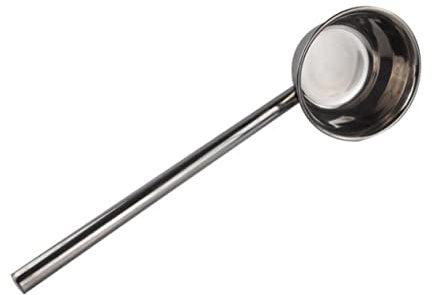 SOIMISS Cucharón Para Agua De Mango Acero Inoxidable Utensilio De Cocina Ligero