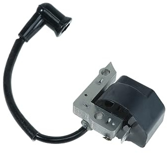 KONTONTY Módulo Bobina Encendido Negro para Cortadora Césped Segadora Hierba Compatible Motosierra Repuesto Fácil Instalación