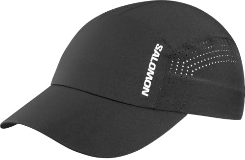 Salomon Shakeout Cap, atmungsaktive, leichte, schnell trocknende Laufkappe, minimales Volumen für Mobilität, packbares Design