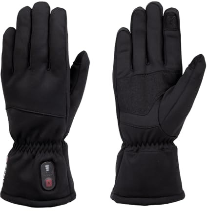 G-HEAT – Beheizbare Handschuhe Essential Unisex mit wiederaufladbaren Akkus | Tactile, Wasserabweisend & Winddicht | Elektrische Handschuhe ideal für den Alltag & Sport bei kaltem Wetter