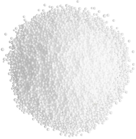 ULDIGI Bean Bag Chair Filling Balls 3-5mm White Foam Beads 200g Epp Particle Filler for Bean Bag Chair Stuffing Accessory Suitable for Refill and Diy Upholstery