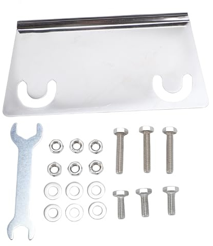 FTVOGUE Kit de Montage Satellite Portable, Support Satellite RV en Alliage d'aluminium avec Angle Réglable pour Antennes Gen 3, Support Extérieur Léger pour Camping-Cars, Remorques et Camping-Cars