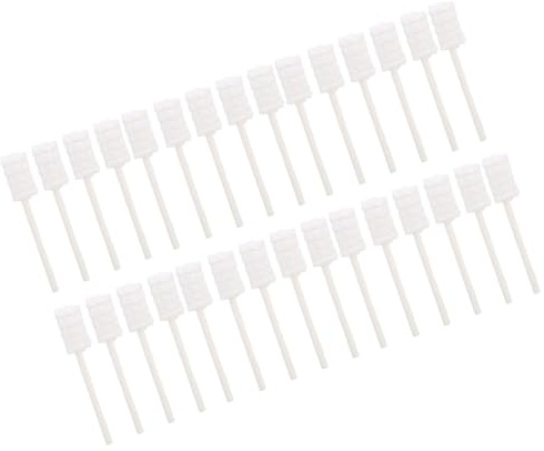 Qcwwy Set per l'igiene Orale del Bambino, Kit di Spazzolini per la Pulizia dei Denti e della Lingua da 30 Pezzi per 0 3 Anni, Forniture per l'igiene Dentale Spazzolino da Denti