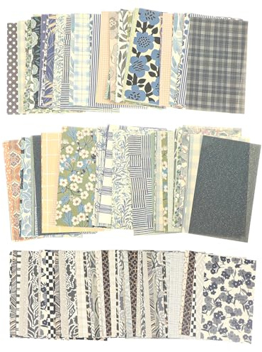 180 Blatt Scrapbook Papier,Vintage Scrapbook Papier Set,13 x 8cm Scrapbooking Zubehör,Bastelpapier,Handwerk DIY Origami,für Journal,Fotoalbum,Kalender,Notizbuch,Tagebuch,DIY Dekoration