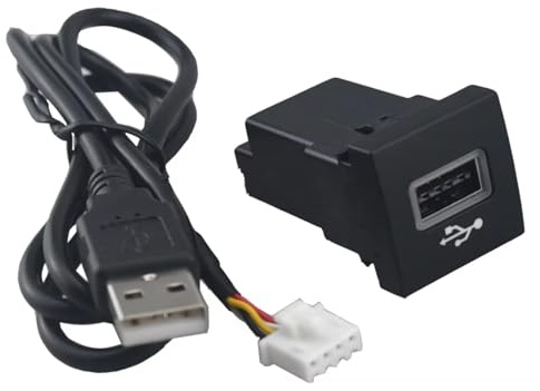 Faro Modulo Driver Porta USB Center Console Compatibile Con Golf 6 2006-2012 Adattatore Per Auto Audio U-Disk Flash Socket Cavo Di Interfaccia