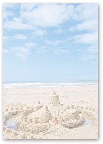 Motivpapier SANDBURG Reisen & Urlaub - DIN A5 Format 250 Blatt - Paper-Media