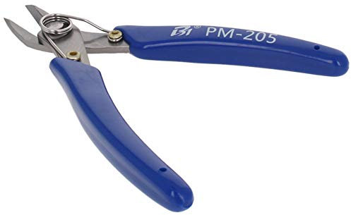 Utoolmart PM-205 Pince coupante diagonale à levier élevé fonctionne comme coupe-barres d'armature et cintreuse à enclumine