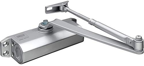 Union CE3F Size 3 Replacement Door Closer - Silver Finish