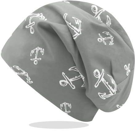 Glamexx24 Long Klassische Beanie Mütze: Herren Damen Fahrradmütze Wintermütze Unisex Baumwollmütze für Frühling, Sommer, Herbst und Winter
