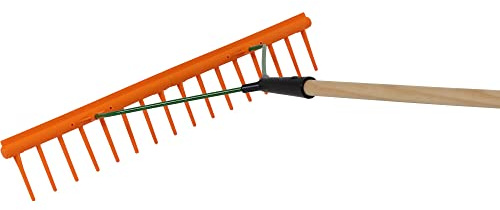 Siena Garden KS-Heurechen 16 Zinken einseitig,64cm,mit Kante