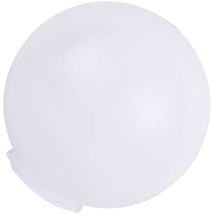 LABRIMP Pantallas Pantalla De Lámpara Calle Universidad Iluminación Superior Acrílico Cm/Decoraciones De Oficina Decoración Cúpula Colgante Cm Pantalla De Tulipa Bola De Cristal
