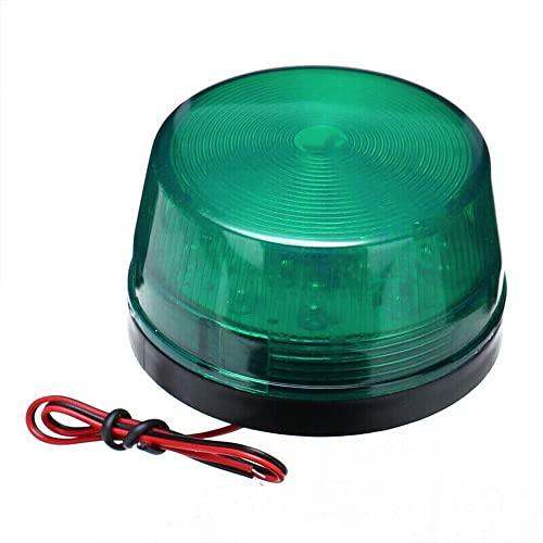ACSUZ Flash De Automóviles De Emergencia Luz De Tráfico Giratoria De Automóviles Luz De Advertencia De Automóviles Flash Led Luz De Advertencia De Automóviles,Verde