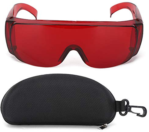 Natudeco Gafas De Seguridad Láser Profesionales BACHIN, Gafas Láser, Gafas De Seguridad, Gafas Protectoras Para Filtro De Luz, Accesorio Industrial(editor)