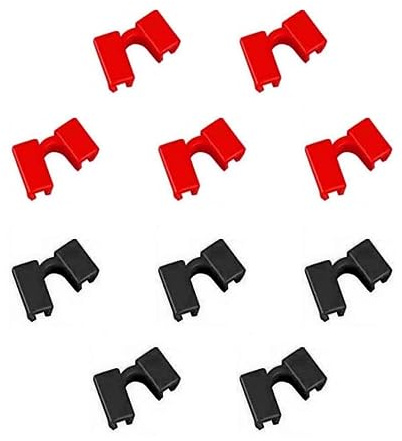 10Pcs Training Chopstick Helper Reusable Training Chopsticks Hinges Colorful Connector Chopstick Helper Stick Training Chopsticks for Beginner Learner