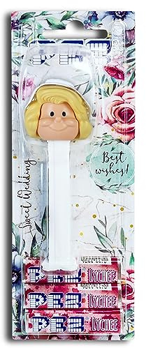 PEZ Spender Hochzeit - Braut inkl. 2 x Pez Bonbons 2 x 8,5 g