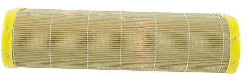 GAROZATION Bambusmattenkissen Schweißdampfkissen Atmungsaktives Kissen Für Senioren Orthopädisches Schlafkissen Nackenkissen Haushaltswaren