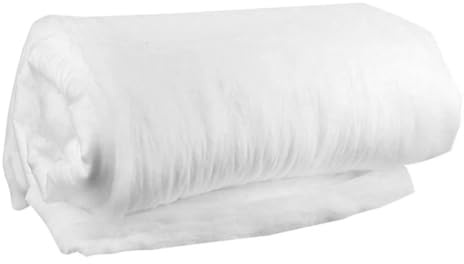 RANJIMA Polsterwatte Volumenvlies, Polstervlies Meterware 1.5x3m 100% Polyester Waschbar Bügelbar Volumenvlies Vlieswatte für Steppdecken Bettwaren Kissen DIY Vlieswatte Füllung