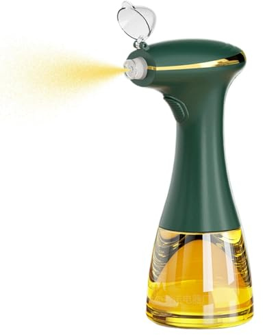 Generico Spruzzatore di olio d'oliva - Flacone spray per d'olio da cucina per il della cottura | Contenitore in con in acciaio inossidabile, dispenser di oli ricaricabile per frig