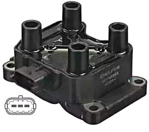 DELPHI Zündspule 12V Zündsystem GN10353-12B1