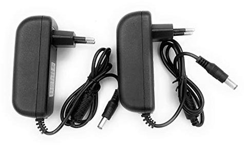 TEMPO DI SALDI Coppia Di Trasformatori Da 2 Ampere 12 Volt Per Telecamera E Striscia A Led