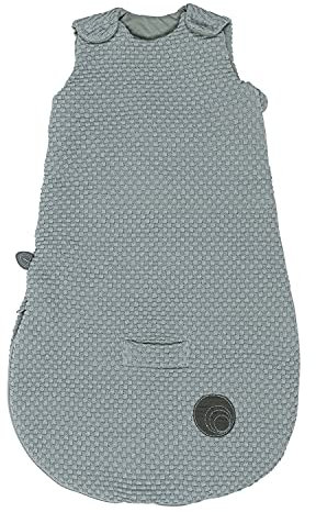 Nattou Babyschlafsack für Herbst und Winter, Aus 100 % Polyester, TOG 2.5, Ca. 70 cm, Axel und Luna, Grün
