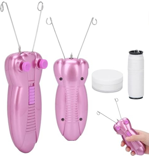 YUYTE Damen Gesichts-Haar-Entferner Elektrische Frauen, Elektrischer Gesichtshaar-Entferner für Frauen, Hair Shaver für Gesicht und Körper, Hochwirksame Haarentfernung