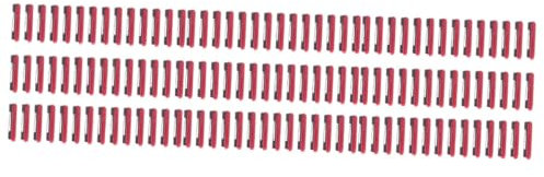 ABOOFAN 180stücke Selbstklebende Sicherheitsnadeln Für DIY Bar-Form Wiederverwendbar Für Namensschilder Bastelarbeiten Und Blumenarrangements
