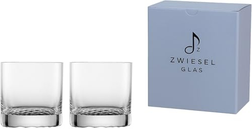 ZWIESEL GLAS M122607 Tumbler, For Chess, Whiskey, Hard Liquor, Whiskey, Set of 2, Machine Made