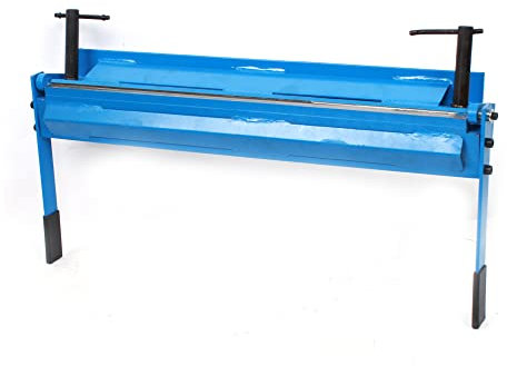 Metall Blech Biegen Maschine Schreibtisch Manuelle Biegen Tisch Gusseisen Biegemaschine Stahlplatte Biegemaschine 120 ° Oszillierende Biegemaschine