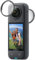 Insta360 X4-8K Cámara de acción impermeable 360, video gran angular 4K, protectores de lente extraíbles, duración de la batería de 135 minutos, edición de IA, estabilización, para deportes, viajes, al