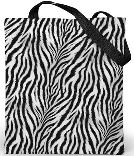 Loxato Tote Bag Damen Samt - Stofftasche mit Reißverschluss Innentasche