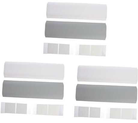 CAXUSD 6pcs Wall Cord Fixed Clamps Cable Organizing Tool Self-Adhesive Wire Storage Clips for Home Office Cable Management White and Blue