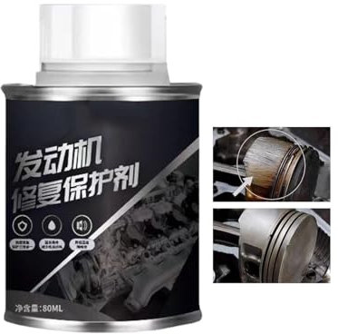 Motor Verschleißschutz - Motor Verschleißschutzmittel, Anti Shaking Öl Für Fahrzeugmotoren | Hochwirksames Verschleißschutzmittel Für Motoren, Fortschrittliches Öladditiv Für Automotoren Verschleißsch