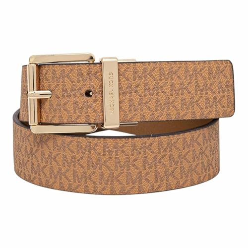 Michael Kors Wendbarer Gürtel für Damen mit Logo (Pale Peanut, Medium), Pale Peanut, 38