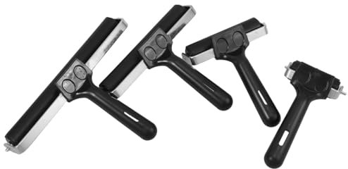 TOBBOMEY 4pcs Ink Roller Tool Rollers for Printmaking Craft DIY Use Versatile Ergonomic