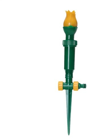 Aspersor de Agua para césped - Aspersor para Patio, rociador de Flores | Riego automático, de riego de jardín para el Patio Trasero, terraza de Gran área