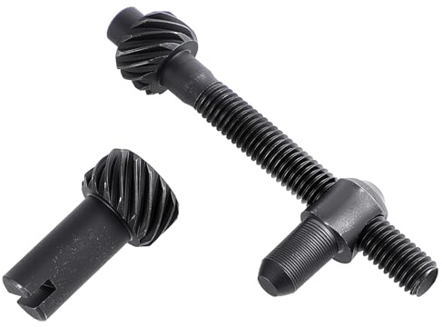 Toyvian Metal Chainsaw Adjuster Tensioner Screw Compatible 4500 5200 5800 Models, Sturdy Metal Replacement Adjusting Screw for Chainsaw Maintenance and Repair