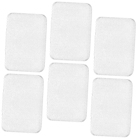 FUTUREORYY 6feuilles Tapis De Cuisson pour Barbecue Maille Réutilisable Résistant Chaleur pour Viande Volaille Et Légumes